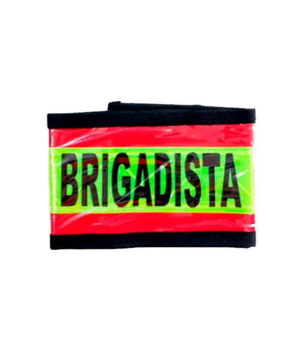 Brazalete Para Brigadista Reflectivo