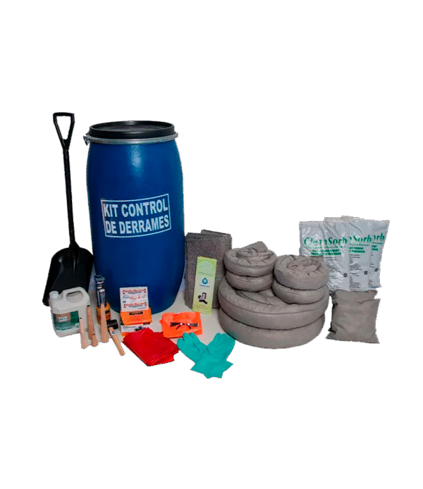 Kit Básico Para Control de Derrames Universal