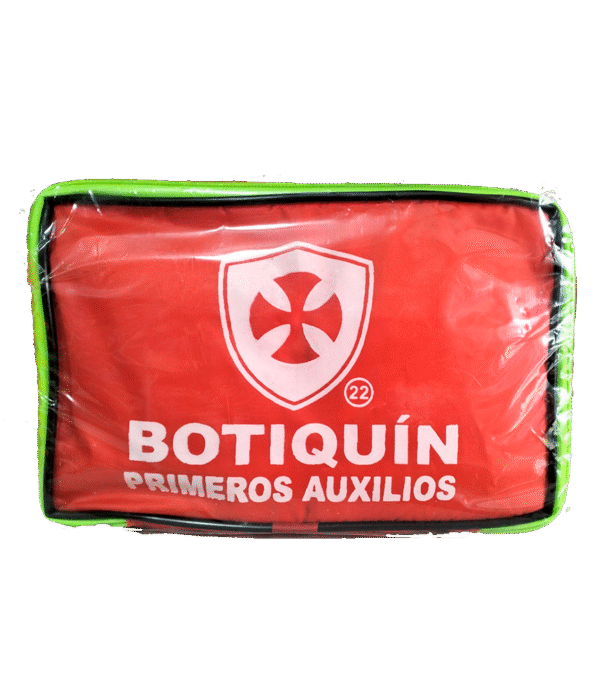 Botiquin Primeros Auxilios Vehículo pequeño